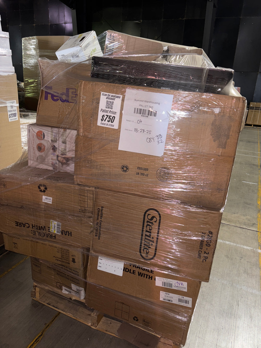Pallet #37856