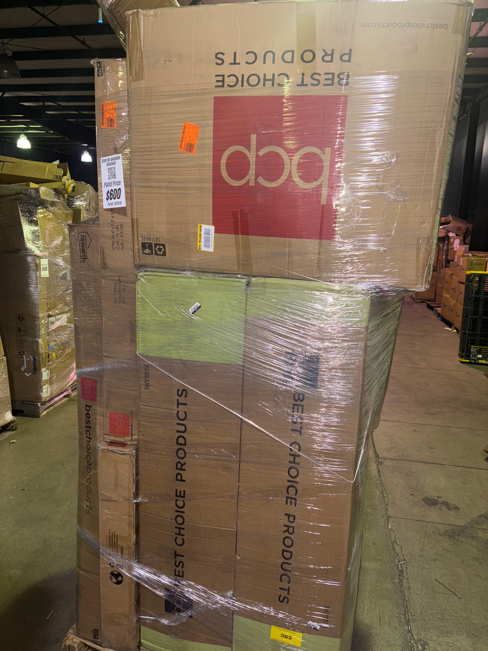 Pallet #BCP418