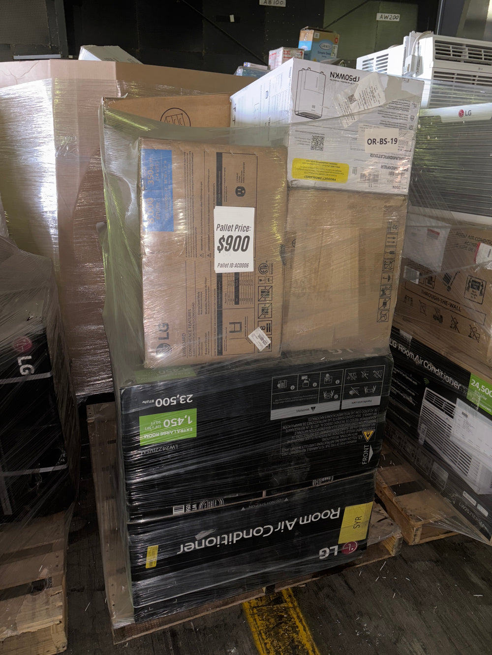Pallet #AC0006