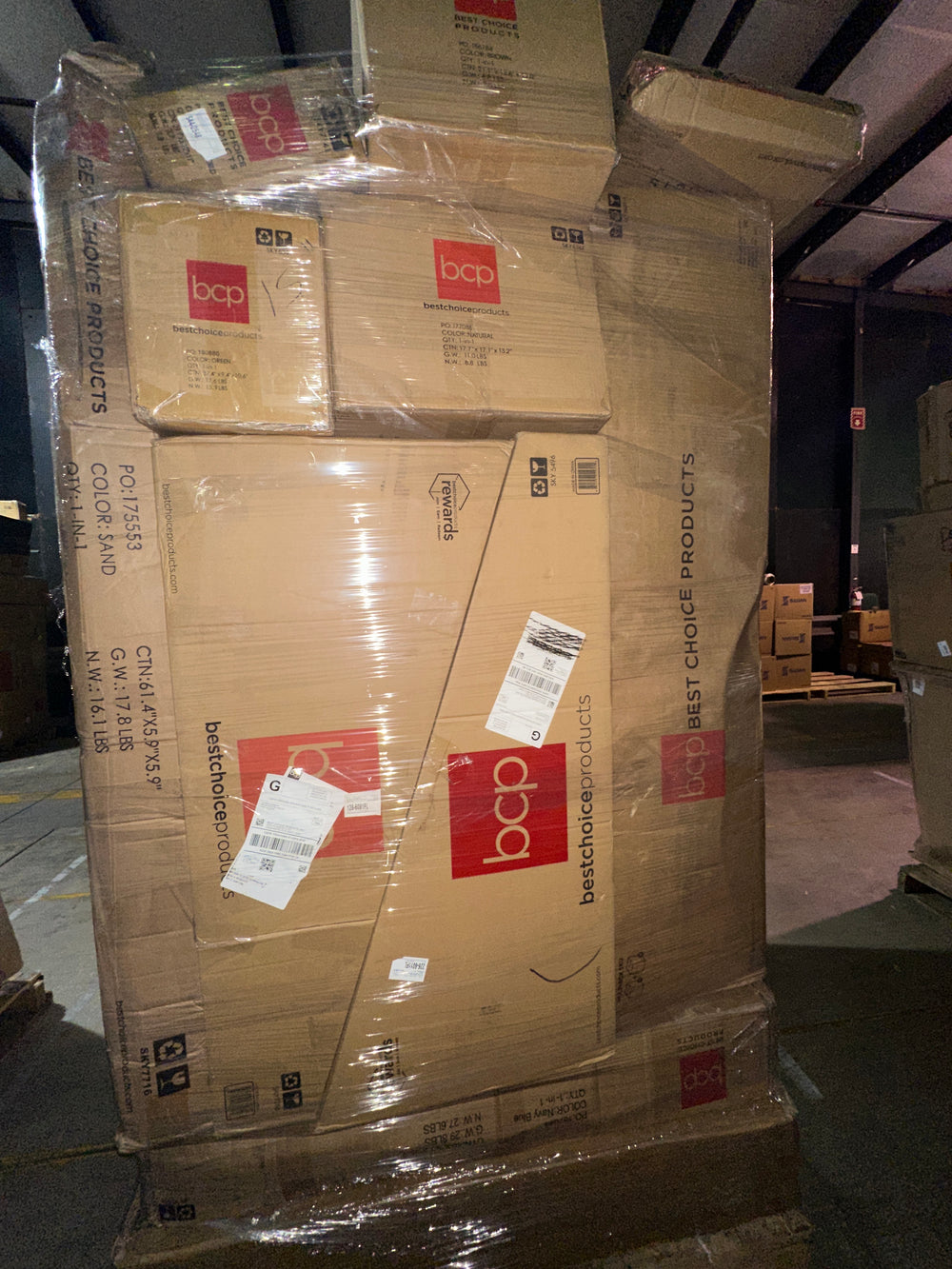 Pallet #BCP118