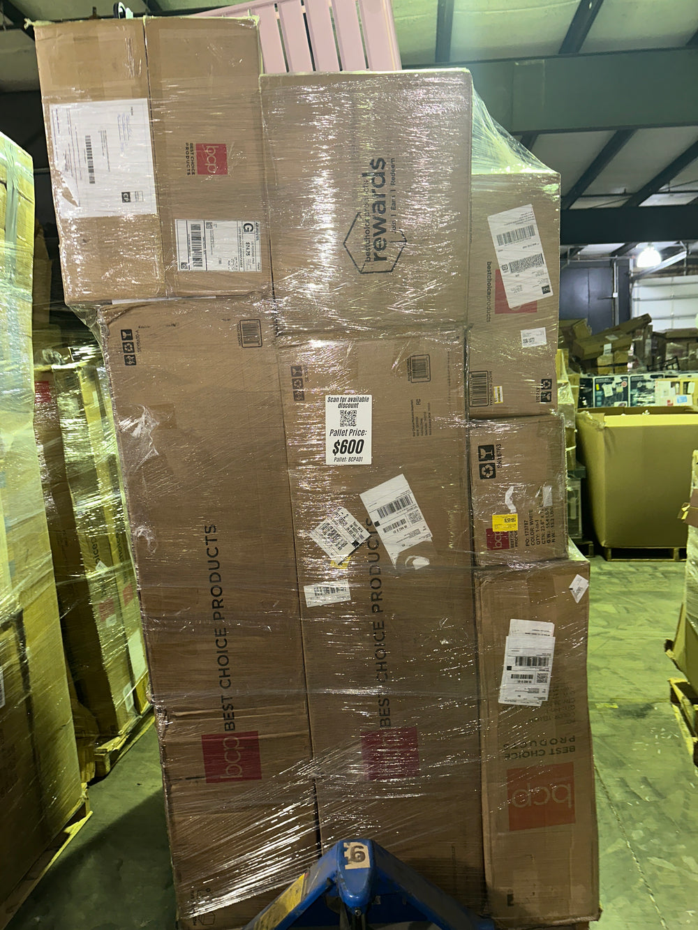 Pallet #BCP401