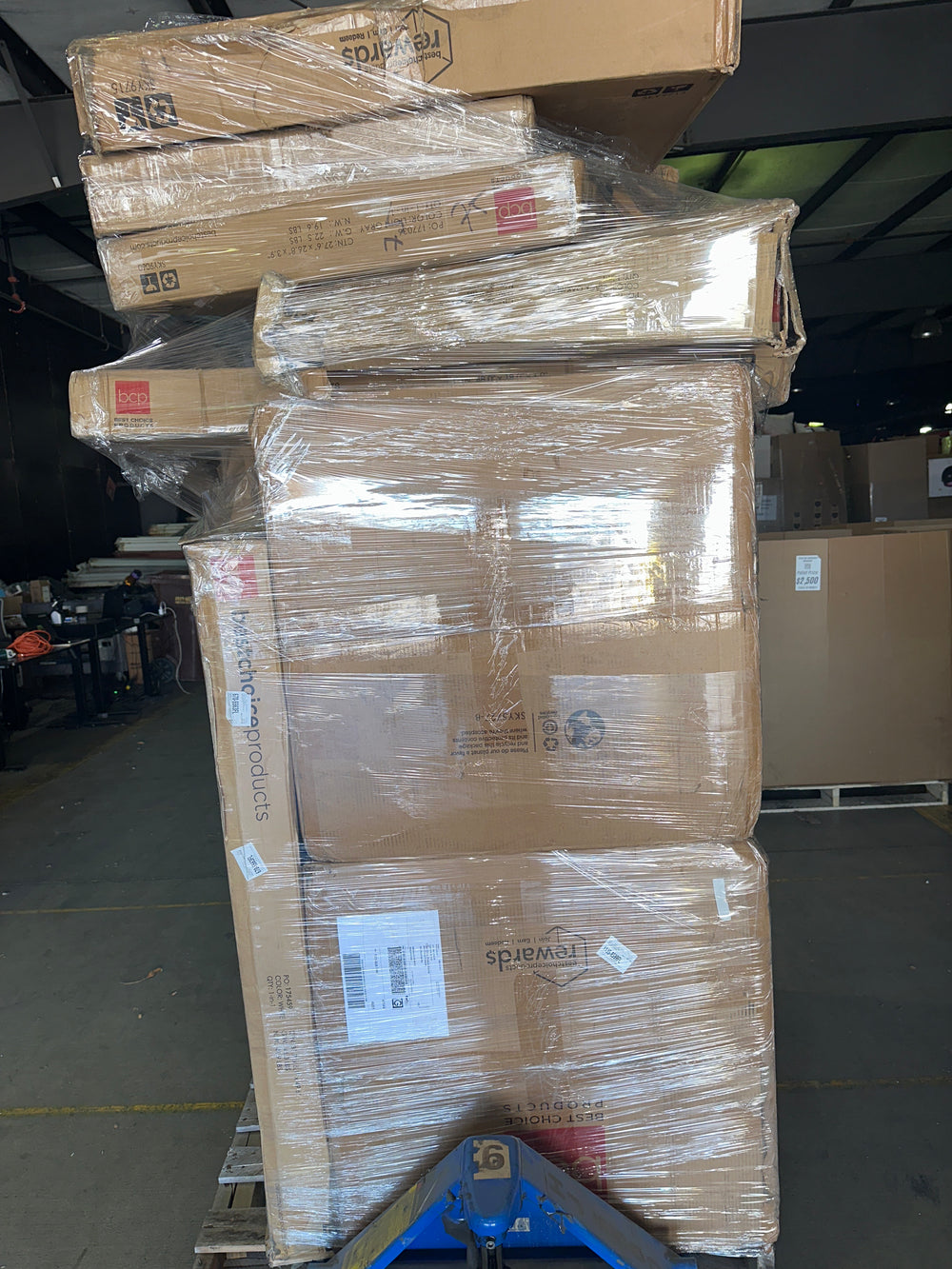 Pallet #BCP208
