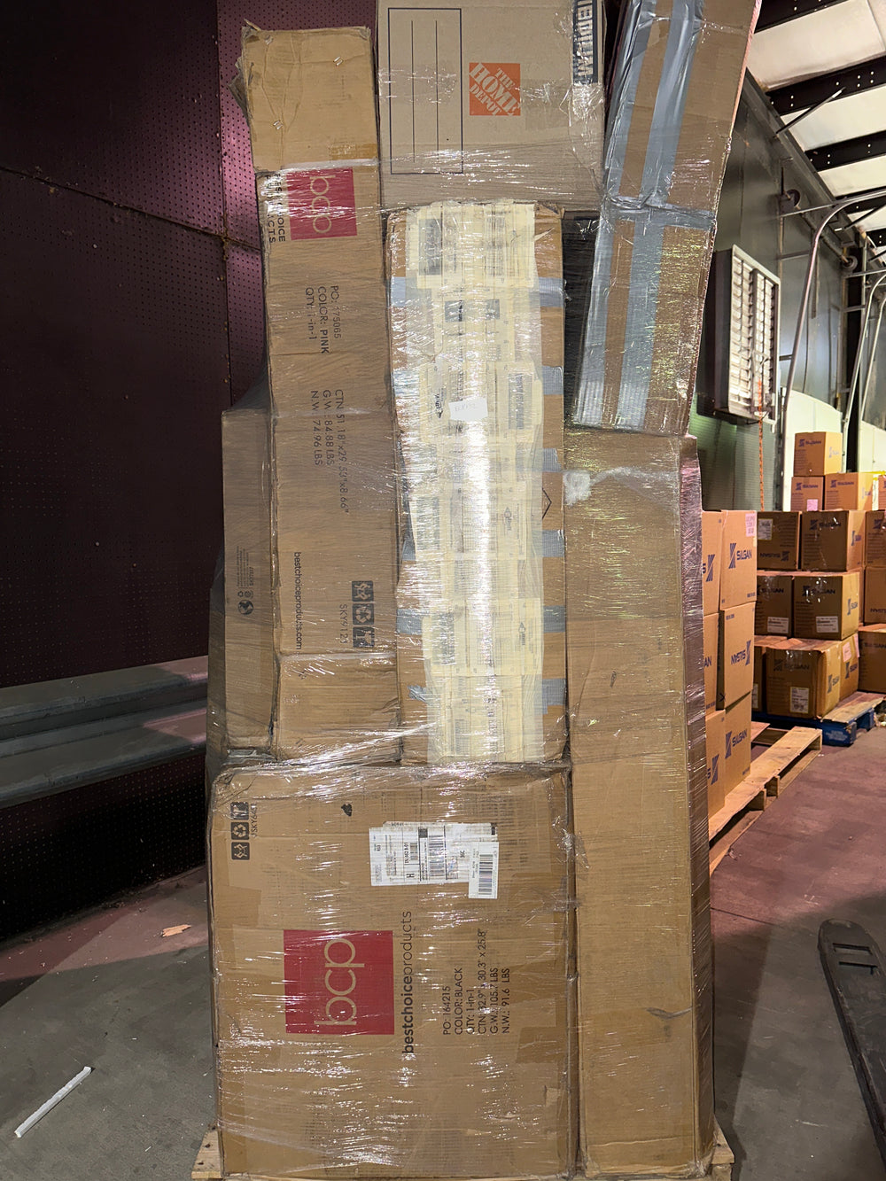Pallet #BCP132