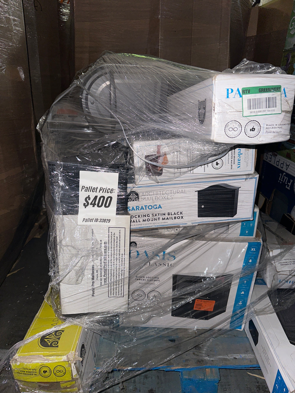Pallet #33829
