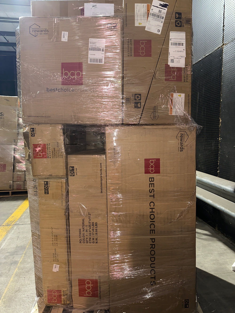 Pallet #BCP133