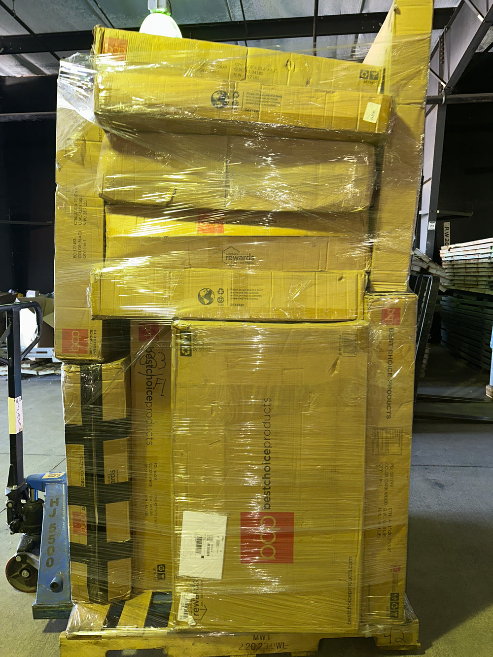 Pallet #BCP218