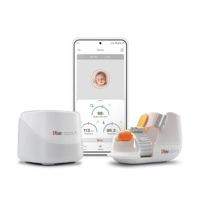 Masimo Stork  Vitals FDA Cleared Smart Home Baby Monitoring System - G5 - 865