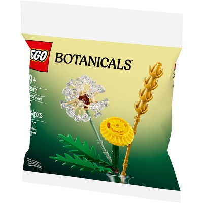 LEGO Botanicals Field Flowers Building Kit - G5 - 747 -A6-1128