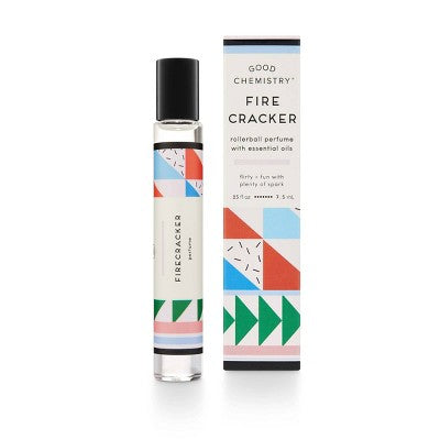 Firecracker by Good Chemistry  Women's Rollerball Perfume - 0.25 fl oz -K10-0555