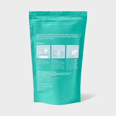 Epsom Salt - Peppermint Scent - 2lb - up&up  - L3 - 1466