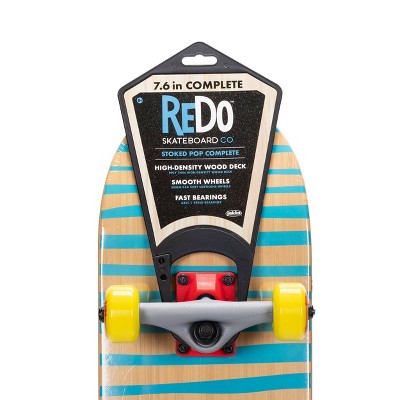 ReDo Skateboard Co. 31" Standard Skateboard - Green Monster - F1 - 755