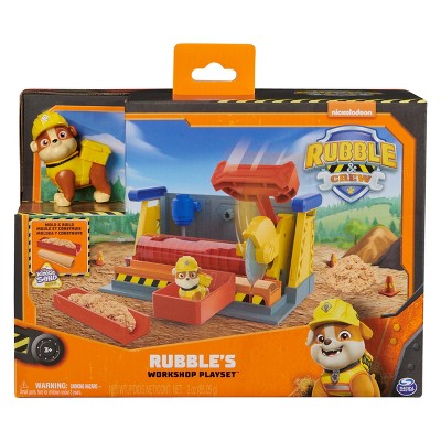 Rubble & Crew Rubble Workshop Playset - F3 - 826