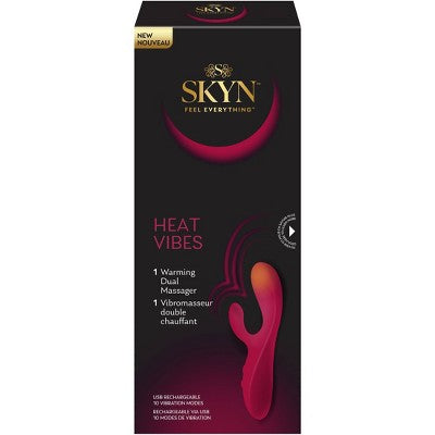 SKYN HeatVibes Heated Personal Massager - F8 - 986