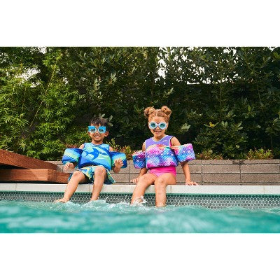 Speedo Kids' Sunny Vibes Swim Goggles - Shark - C6 - 1283