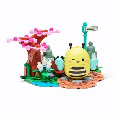 Squishmallows Sunny's Park Life Building Set - 155pc: BLDR, Enhances Fine Motor Skills, Plastic - K1 - 1409