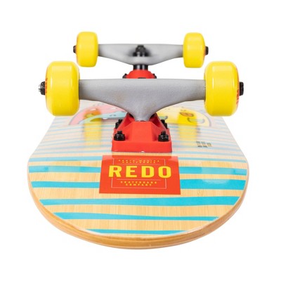 ReDo Skateboard Co. 31" Standard Skateboard - Green Monster - F1 - 1091