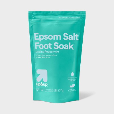Epsom Salt - Peppermint Scent - 2lb - up&up  - L3 - 1465
