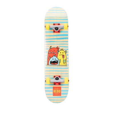 ReDo Skateboard Co. 31" Standard Skateboard - Green Monster - F1 - 756