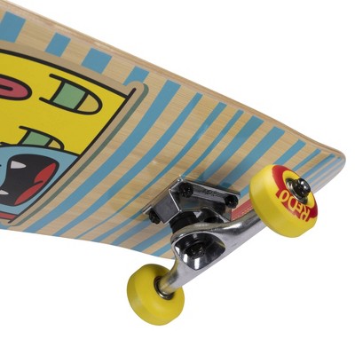 ReDo Skateboard Co. 31" Standard Skateboard - Green Monster - F1 - 756