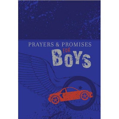 Prayers & Promises for Boys - by Broadstreet Publishing Group LLC (Leather Bound) - K9 - 525