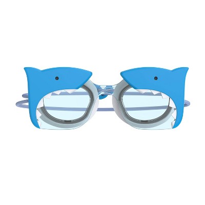 Speedo Kids' Sunny Vibes Swim Goggles - Shark - C6 - 1283
