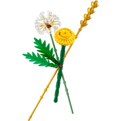LEGO Botanicals Field Flowers Building Kit - G5 - 747 -A6-1128
