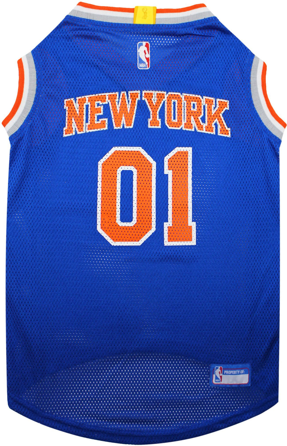 Pets First NBA New York Knicks Pet Jersey Size XS - L10 - 1649