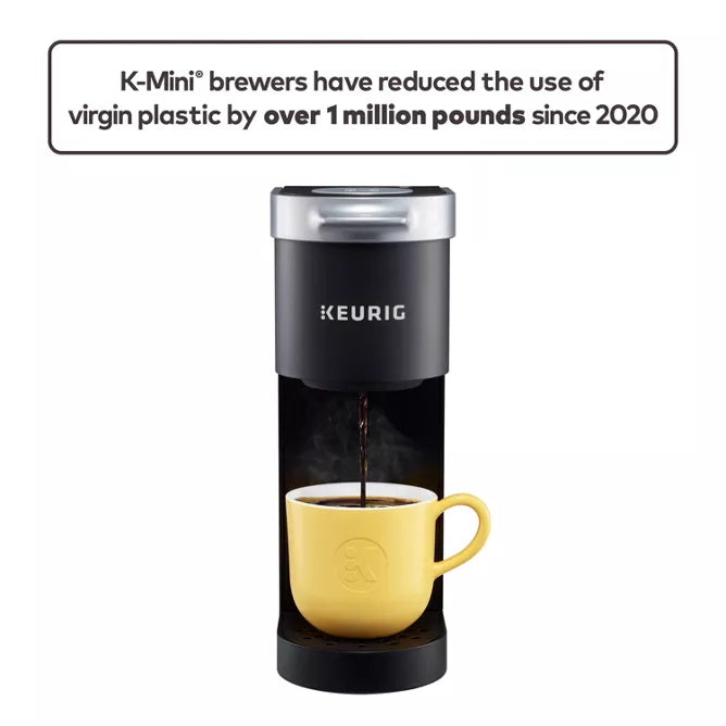 Keurig K-Mini Coffee Maker, 6-12oz, Black - J76