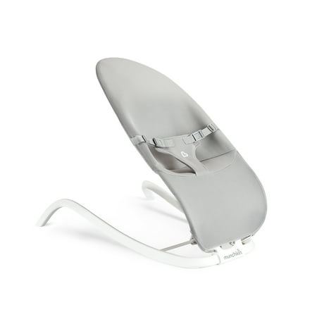 Munchkin  Spring 2-in-1 Infant Bouncer & Rocker, Lightweight with 3 Recline Positions, Unisex - L5 - 1471