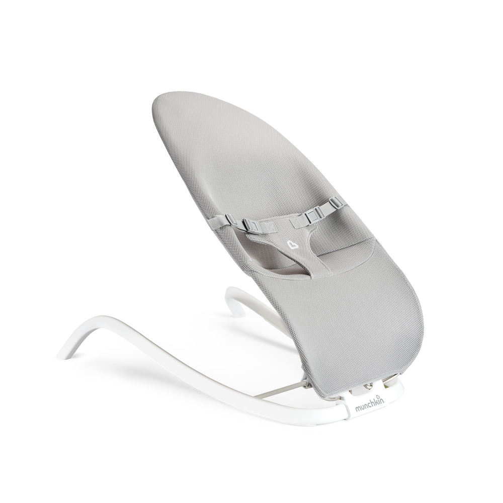 Munchkin  Spring 2-in-1 Infant Bouncer & Rocker, Lightweight with 3 Recline Positions, Unisex - L5 - 213 -C1-0312 -C1-0313 -C1-0314