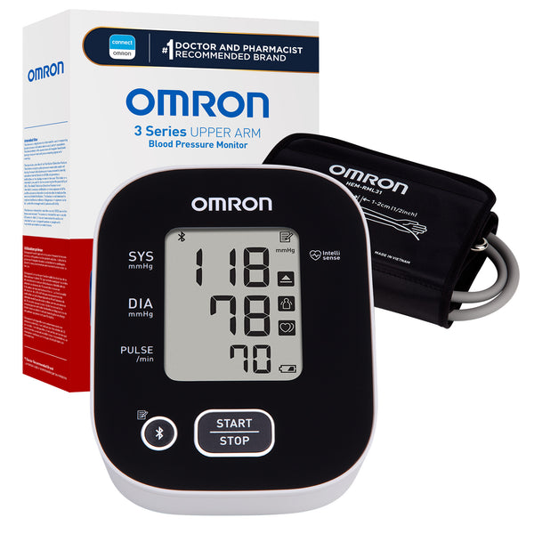 OMRON 3 Series Upper Arm Blood Pressure Monitor and Arm Cuff for Home Use -L3 - 1510