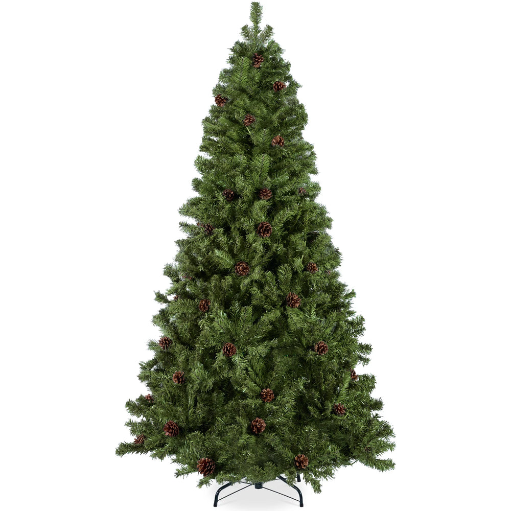 Pre-Decorated Christmas Tree w/ Pinecones - D73