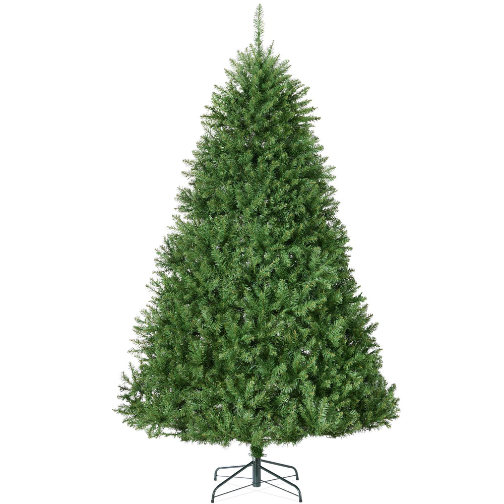 Hinged Douglas Full Fir Artificial Christmas Tree 6ft w/ Metal Stand - A8 Appears New