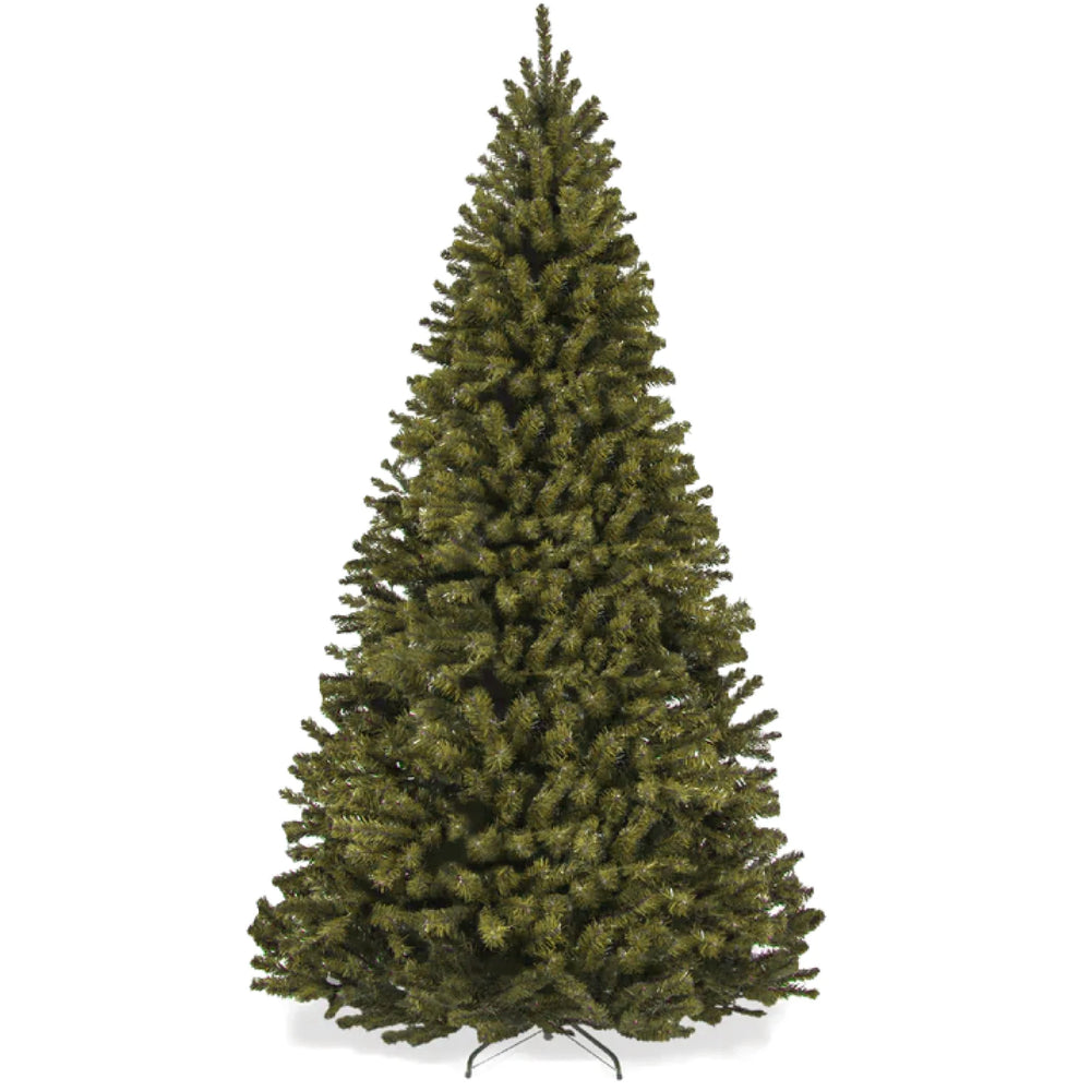 Unlit Artificial Green Spruce Christmas Tree, w/Easy Assembly 4.5ft - J214