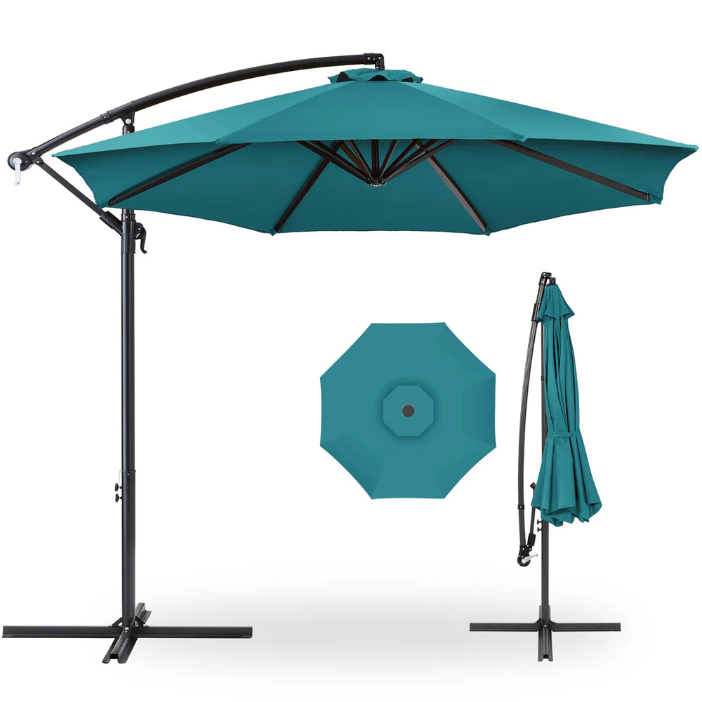 Offset Hanging Patio Umbrella - 10ft - D44