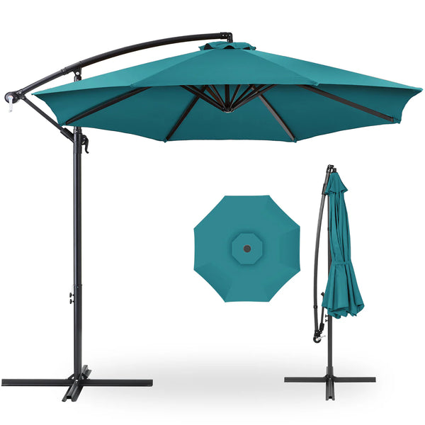 Offset Hanging Patio Umbrella - 10ft - D44