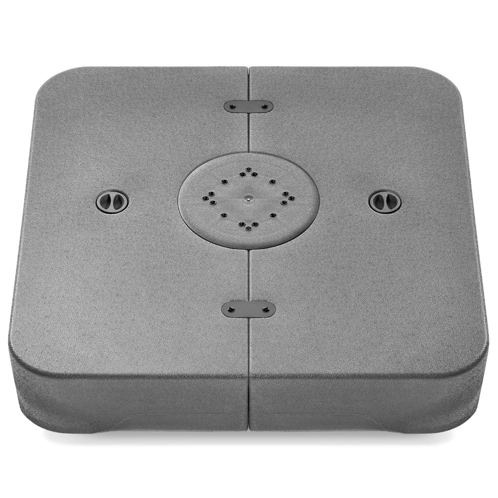 Fillable Heavy-Duty Cantilever Umbrella Base w/ 330lb Capacity - D71