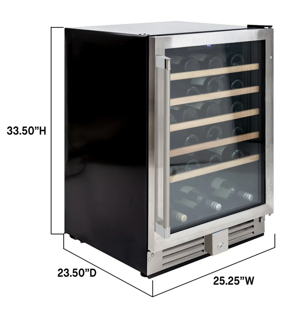 Vinotemp 51-Bottle Wine Cooler - E10