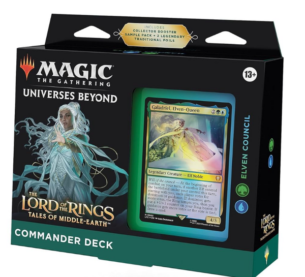 Magic The Gathering The Lord of The Rings: Tales of Middle-Earth Commander Deck