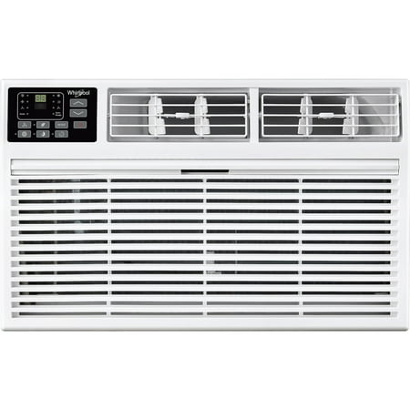 Whirlpool New 10,000 BTU 115V up to 450 sq ft Through the Wall Air Conditioner with Remote, White, WHAT101-1BW - 481
