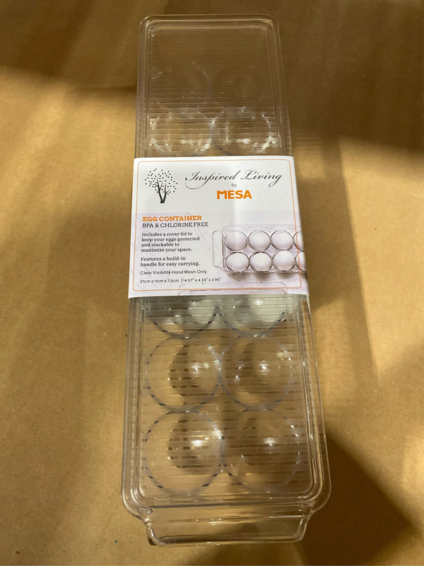 Clear 14-Egg Holder - G5 - 23