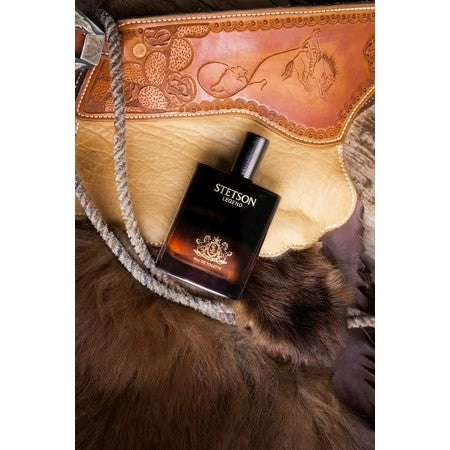 Stetson Legend Eau de Toilette, Bold Cologne Fragrance for Men, 3.4 fl oz -F9-0120