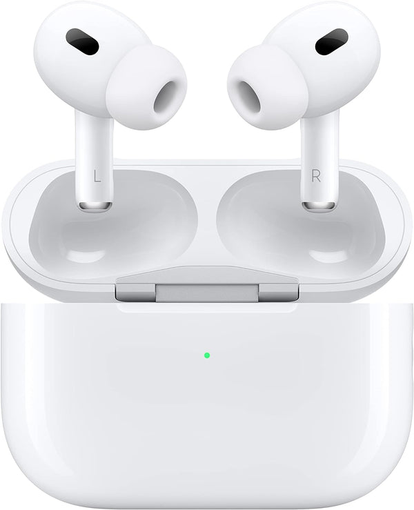 Apple AirPods Pro (2nd generation) with MagSafe Charging Case (USB-C) (Renewed) - F10 - 313