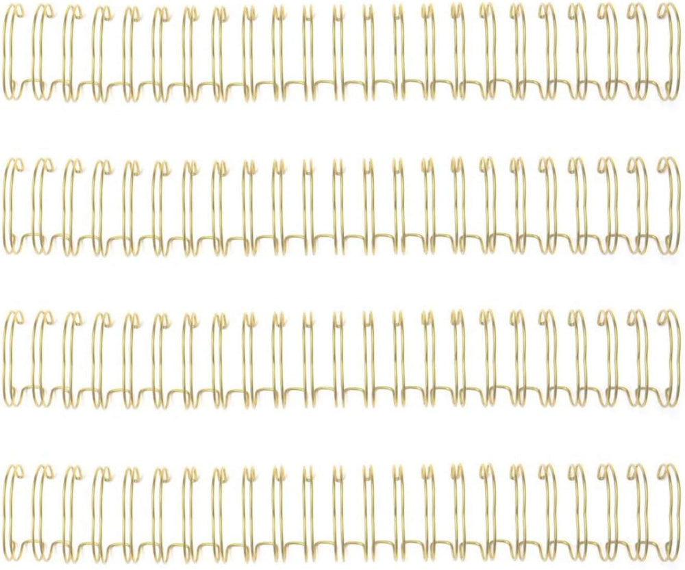We R Cinch 0.625" Gold Binding Wires - K9 - 489