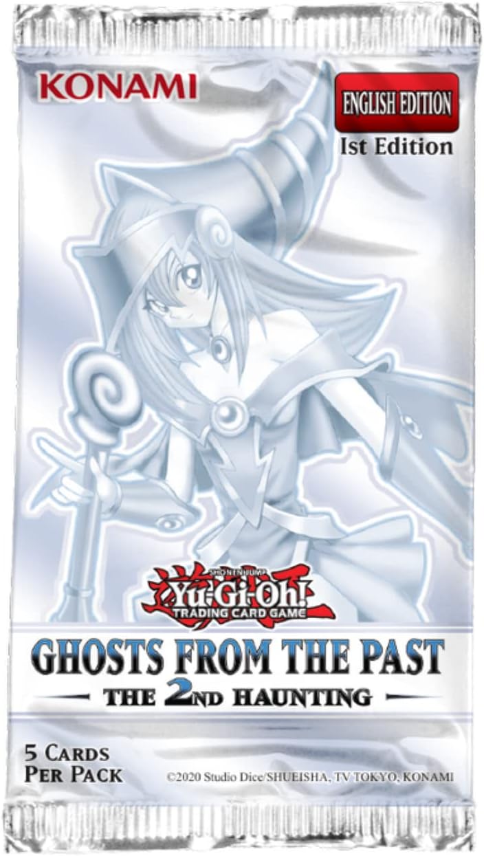 Yu-Gi-Oh! Trading Cards Ghost from The Past, Multicolor 1396