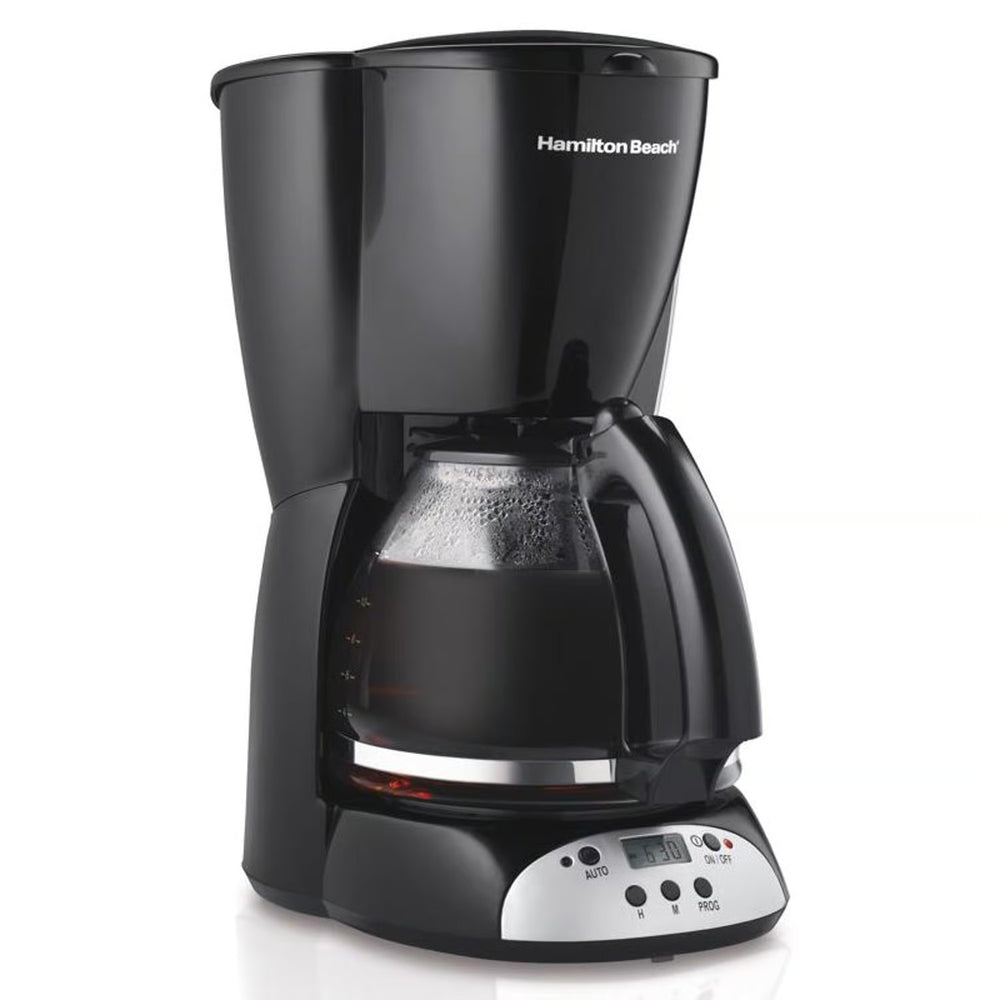 Hamilton Beach 12 cups Black Coffee Maker 1