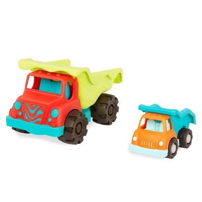 B. play - Toy Trucks - Dump Truck Duo - B9 - 1519