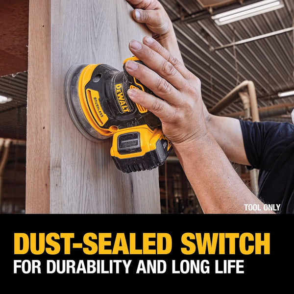 DEWALT 20V MAX Orbital Sander, Tool Only (DCW210B) - 1775