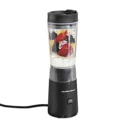 Hamilton Beach Personal Blender with Leak-Proof Tr 2