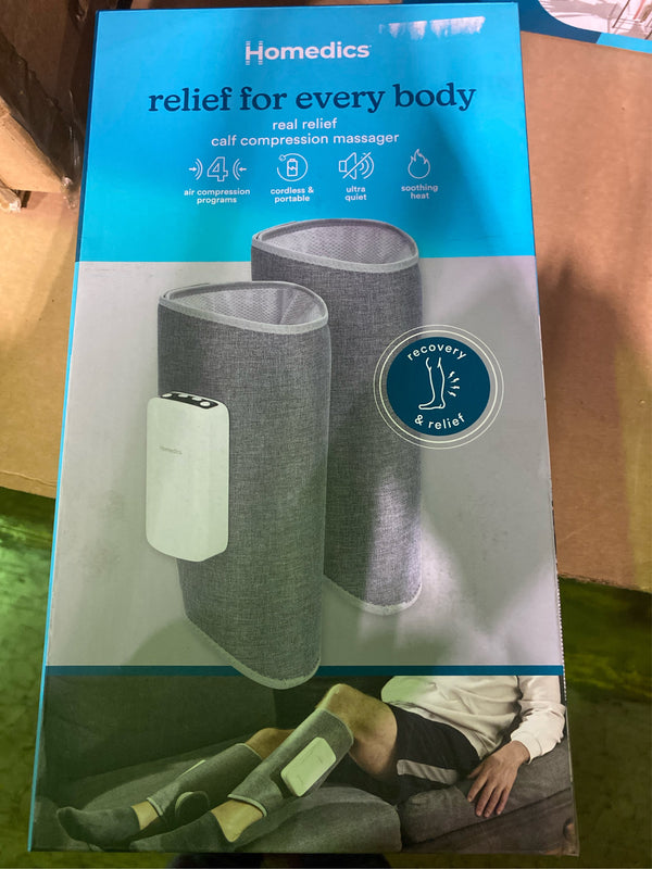 HoMedics Real Relief Calf Compression Massagers - J4 - 215